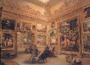 The National Gallery when at Mr J.J Angerstein's House,Pall Mall Frederick Mackenzie